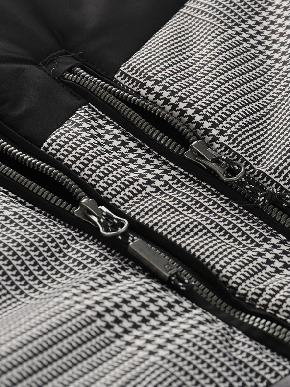 ALPINE PRO Moška ptx membranska jakna ALPINE PRO SAPTAH siva