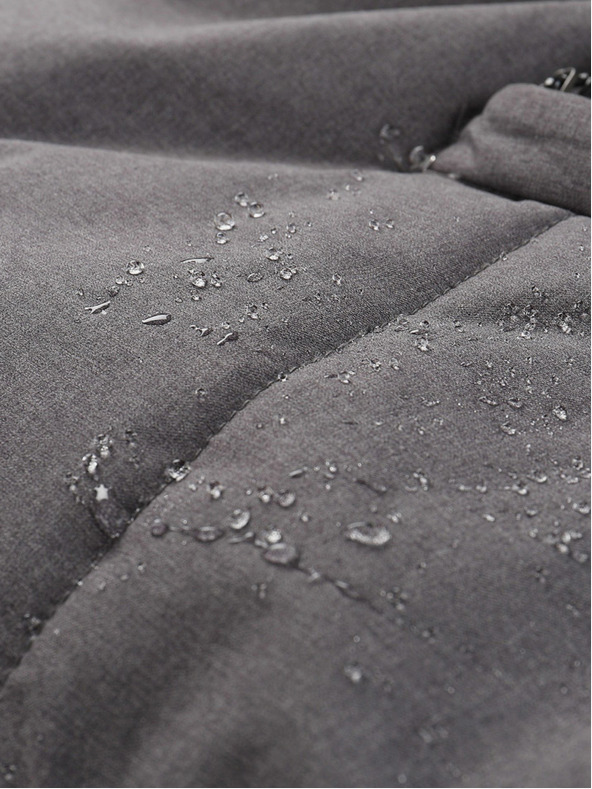 ALPINE PRO Moška ptx membranska jakna ALPINE PRO SAPTAH siva