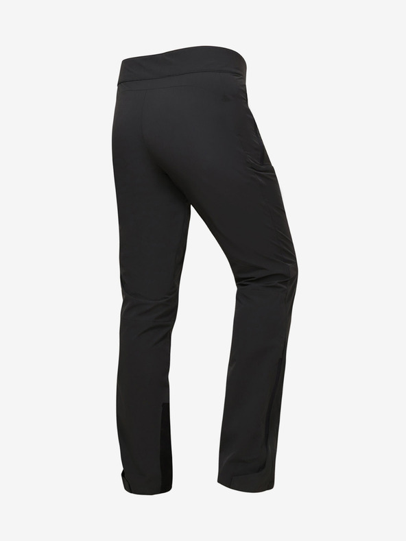 ALPINE PRO Moške softshell hlače ALPINE PRO ZEBIN sive barve