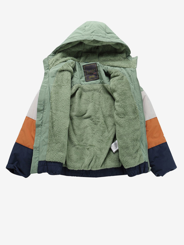 NAX Otroška jakna nax NAX KEMENO zelena