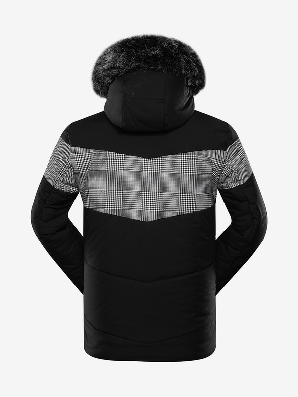 ALPINE PRO Moška ptx membranska jakna ALPINE PRO SAPTAH črna