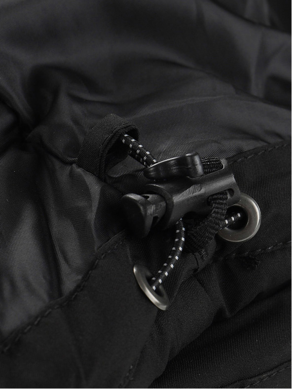 ALPINE PRO Moška ptx membranska jakna ALPINE PRO SAPTAH črna