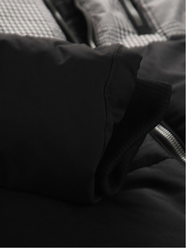 ALPINE PRO Moška ptx membranska jakna ALPINE PRO SAPTAH črna