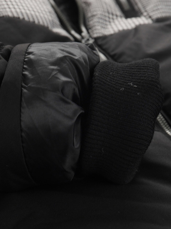 ALPINE PRO Moška ptx membranska jakna ALPINE PRO SAPTAH črna