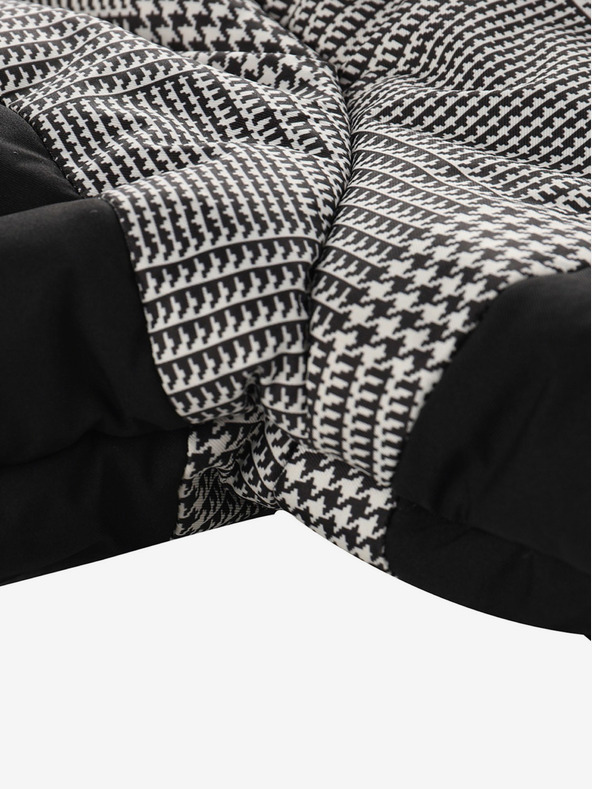 ALPINE PRO Moška ptx membranska jakna ALPINE PRO SAPTAH črna