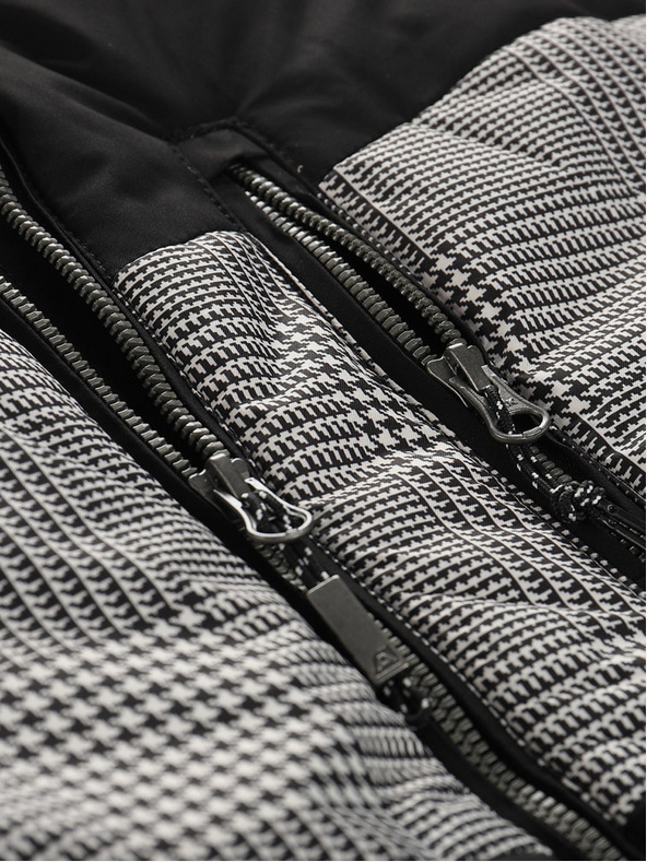 ALPINE PRO Moška ptx membranska jakna ALPINE PRO SAPTAH črna