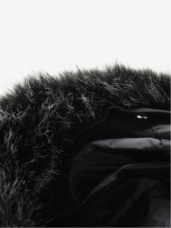 ALPINE PRO Moška ptx membranska jakna ALPINE PRO SAPTAH črna