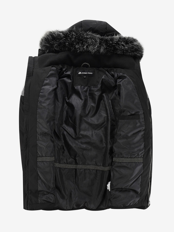 ALPINE PRO Moška ptx membranska jakna ALPINE PRO SAPTAH črna