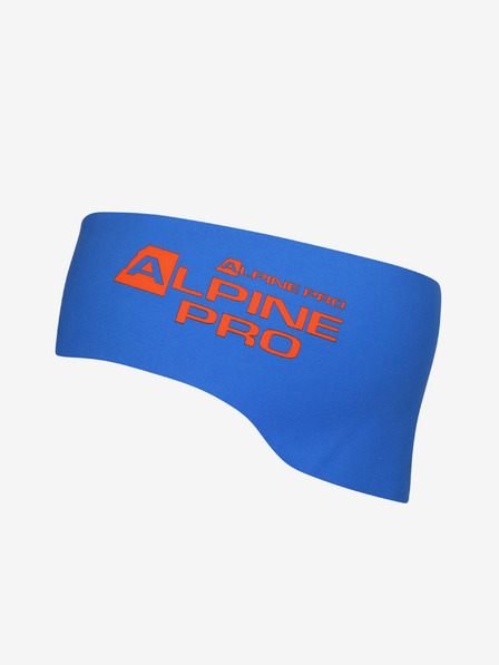 ALPINE PRO ALPINE PRO BELAKE športni naglavni trak modre barve