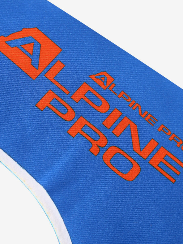 ALPINE PRO ALPINE PRO BELAKE športni naglavni trak modre barve