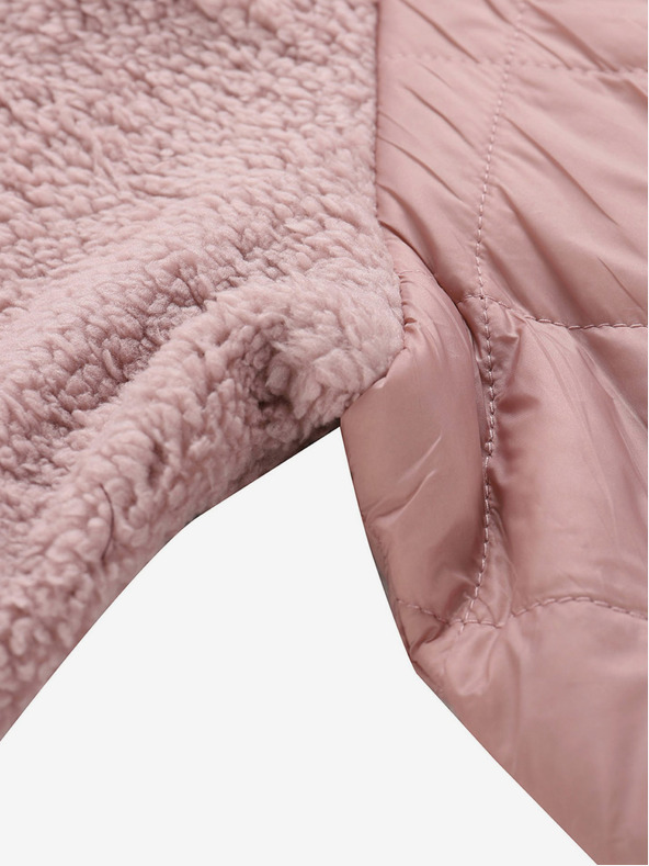 NAX Ženska prešita jakna nax NAX OKEGA roza