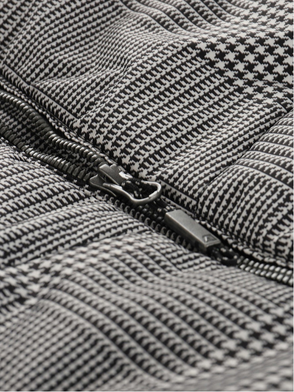 ALPINE PRO Ženska jakna z membrano ptx ALPINE PRO SAPTAHA črna