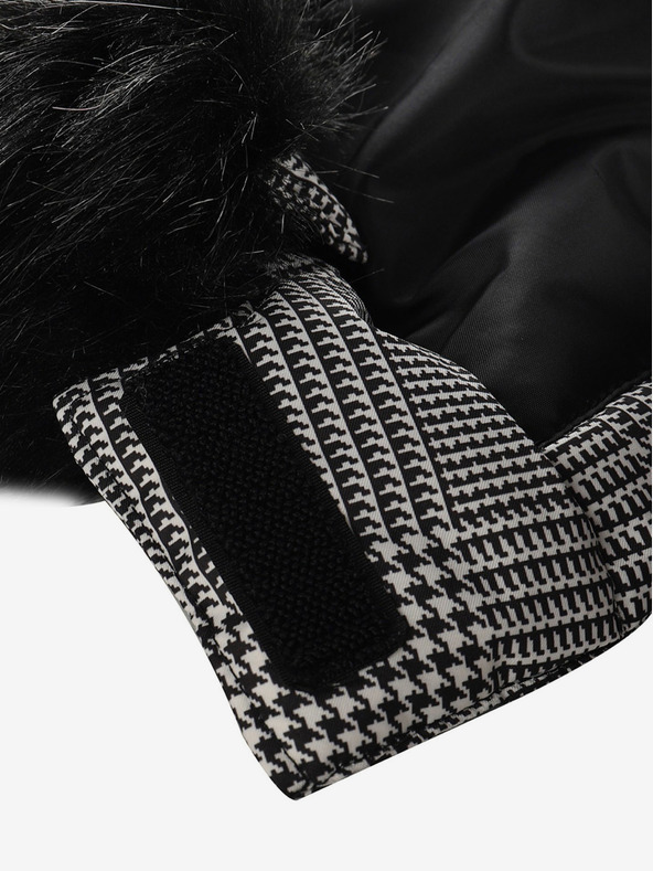 ALPINE PRO Ženska jakna z membrano ptx ALPINE PRO SAPTAHA črna