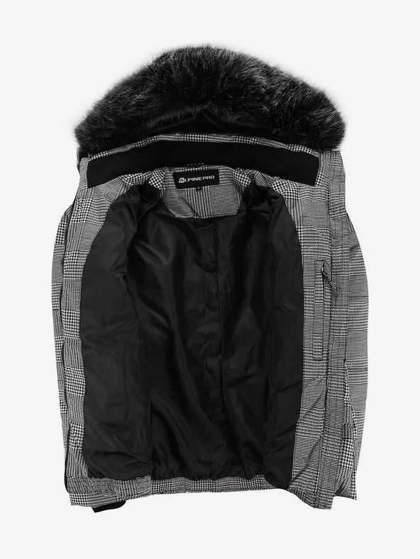 ALPINE PRO Ženska jakna z membrano ptx ALPINE PRO SAPTAHA črna