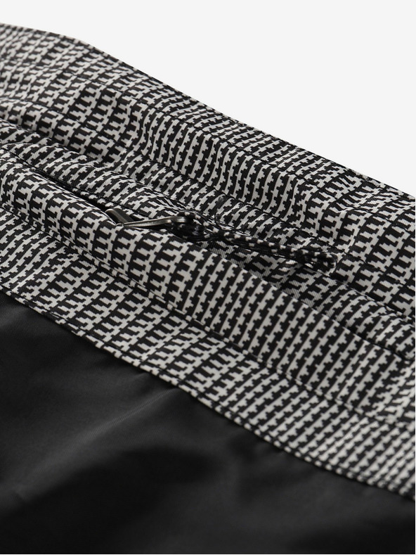 ALPINE PRO Ženska jakna z membrano ptx ALPINE PRO SAPTAHA črna