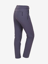 ALPINE PRO Ženske softshell hlače ALPINE PRO ENOBA sive barve