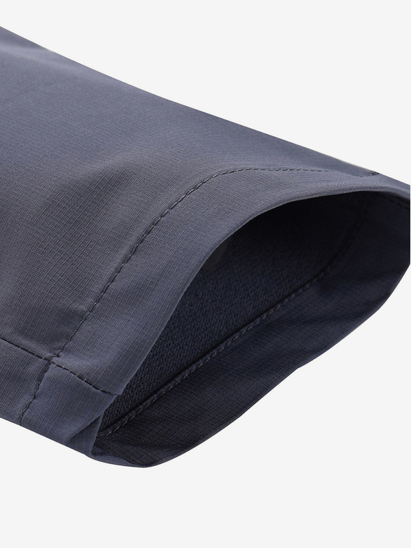 ALPINE PRO Ženske softshell hlače ALPINE PRO ENOBA sive barve