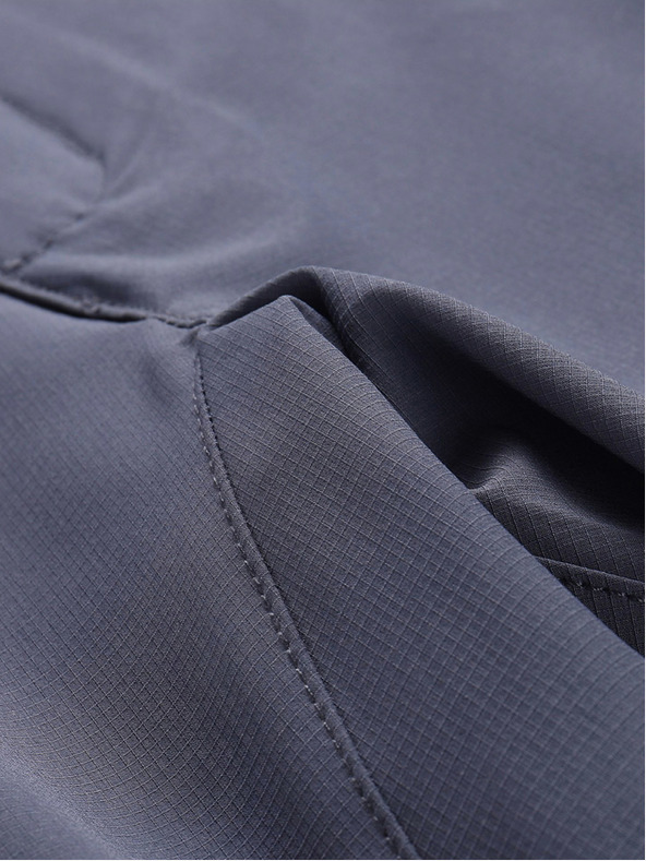 ALPINE PRO Ženske softshell hlače ALPINE PRO ENOBA sive barve