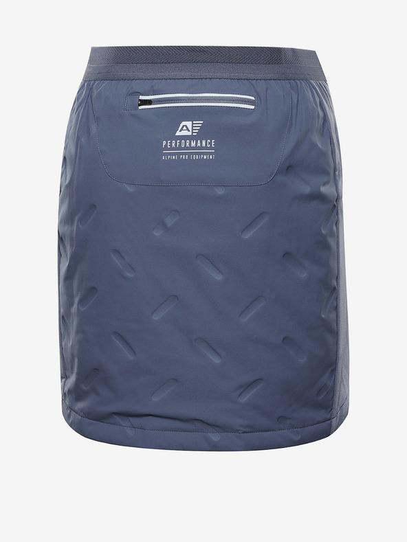 ALPINE PRO Žensko krilo z dwr zaključkom ALPINE PRO BABELA siva