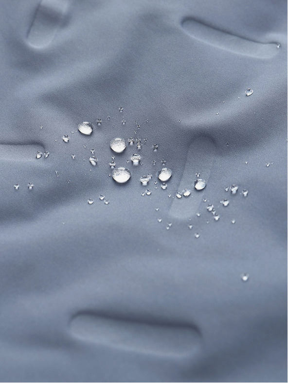 ALPINE PRO Žensko krilo z dwr zaključkom ALPINE PRO BABELA siva