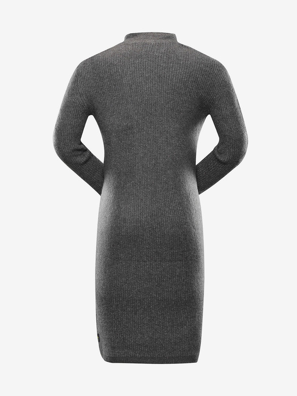 NAX Ženski dolg pulover nax NAX HOXA siv