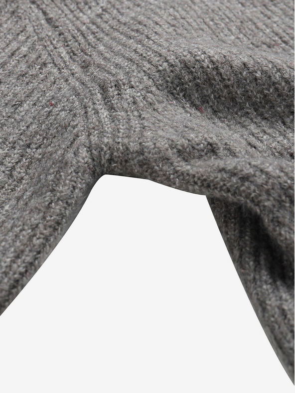 NAX Ženski dolg pulover nax NAX HOXA siv