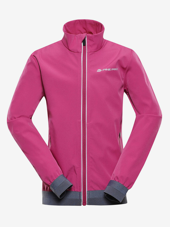 ALPINE PRO Roza dekliška softshell jakna ALPINE PRO TYCHO