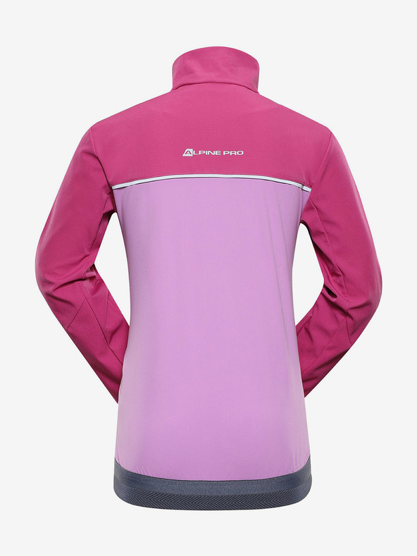 ALPINE PRO Roza dekliška softshell jakna ALPINE PRO TYCHO