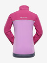 ALPINE PRO Roza dekliška softshell jakna ALPINE PRO TYCHO