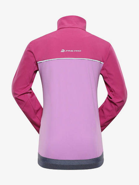 ALPINE PRO Roza dekliška softshell jakna ALPINE PRO TYCHO