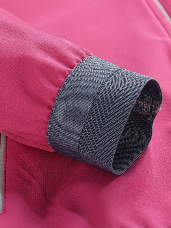 ALPINE PRO Roza dekliška softshell jakna ALPINE PRO TYCHO