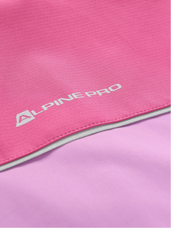 ALPINE PRO Roza dekliška softshell jakna ALPINE PRO TYCHO