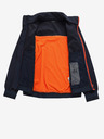 ALPINE PRO Oranžno-modra otroška softshell jakna ALPINE PRO TYCHO