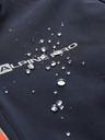 ALPINE PRO Oranžno-modra otroška softshell jakna ALPINE PRO TYCHO
