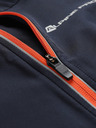 ALPINE PRO Oranžno-modra otroška softshell jakna ALPINE PRO TYCHO