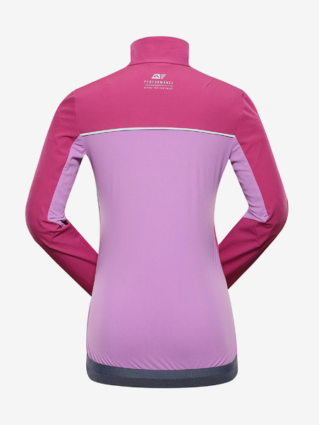 ALPINE PRO Roza ženska softshell jakna ALPINE PRO TYCHA