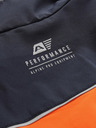 ALPINE PRO Modra in oranžna moška softshell jakna ALPINE PRO TYCH
