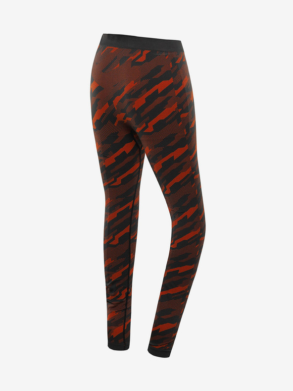 ALPINE PRO Črno-rdeče moško funkcionalno spodnje perilo ALPINE PRO CALON