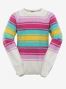 NAX Otroški črtasti pulover nax NAX NORDO beige