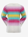 NAX Otroški črtasti pulover nax NAX NORDO beige
