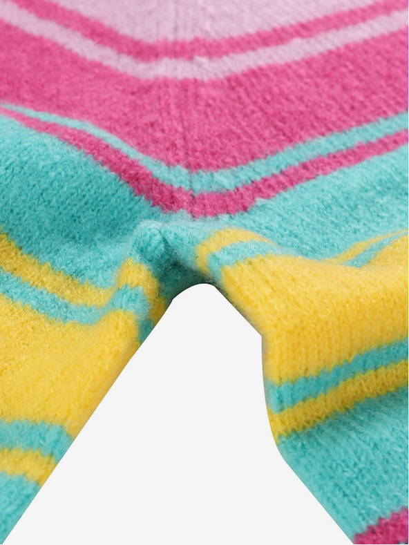 NAX Otroški črtasti pulover nax NAX NORDO beige