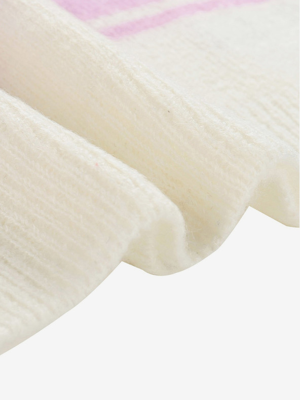 NAX Otroški črtasti pulover nax NAX NORDO beige