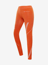 ALPINE PRO Oranžne moške funkcionalne spodnje hlače ALPINE PRO ELIB