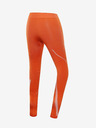 ALPINE PRO Oranžne moške funkcionalne spodnje hlače ALPINE PRO ELIB