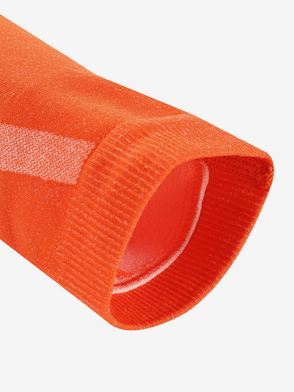 ALPINE PRO Oranžne moške funkcionalne spodnje hlače ALPINE PRO ELIB