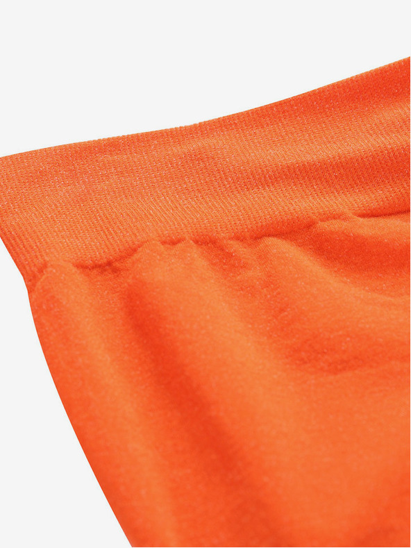 ALPINE PRO Oranžne moške funkcionalne spodnje hlače ALPINE PRO ELIB