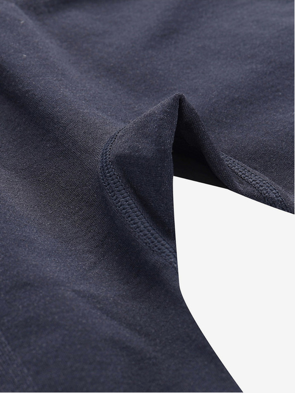 ALPINE PRO Temno modre moške funkcionalne spodnje hlače ALPINE PRO ELIB