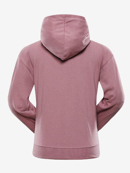 NAX Starorožnata ženska osnovna jopa s kapuco NAX Geoca