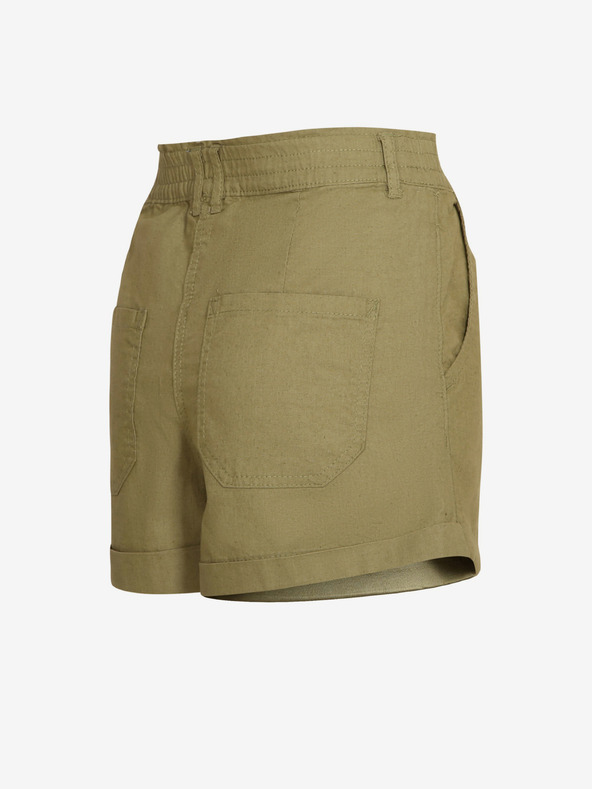 NAX Khaki ženske kratke hlače NAX Kuhara