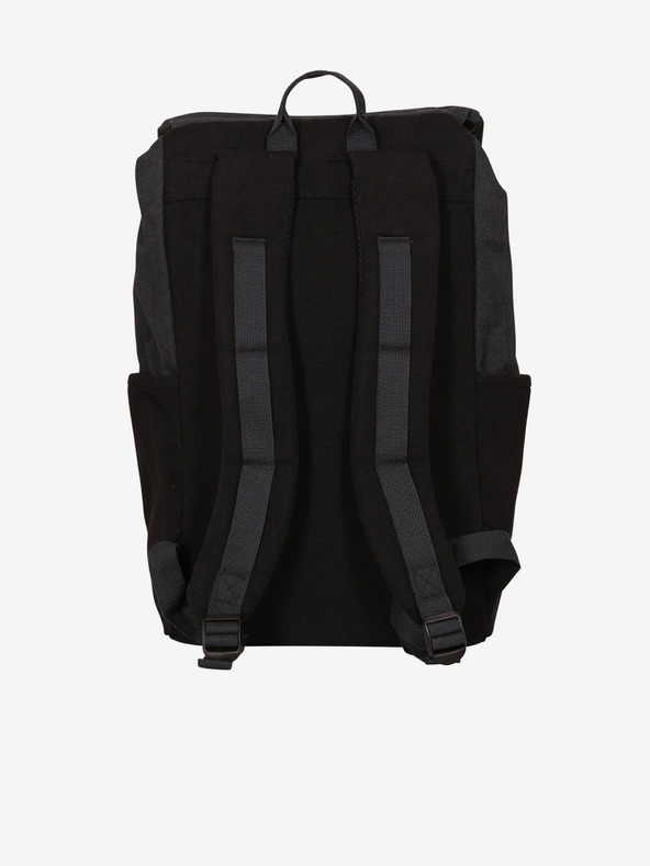 ALPINE PRO Črn mestni nahrbtnik ALPINE PRO DIORE 22l